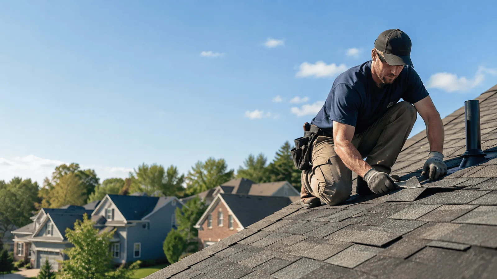 Roof Leak Repair in White Sulphur Springs, WV near me